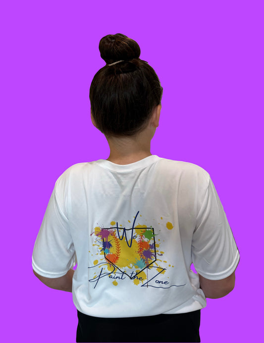 We paint the zone