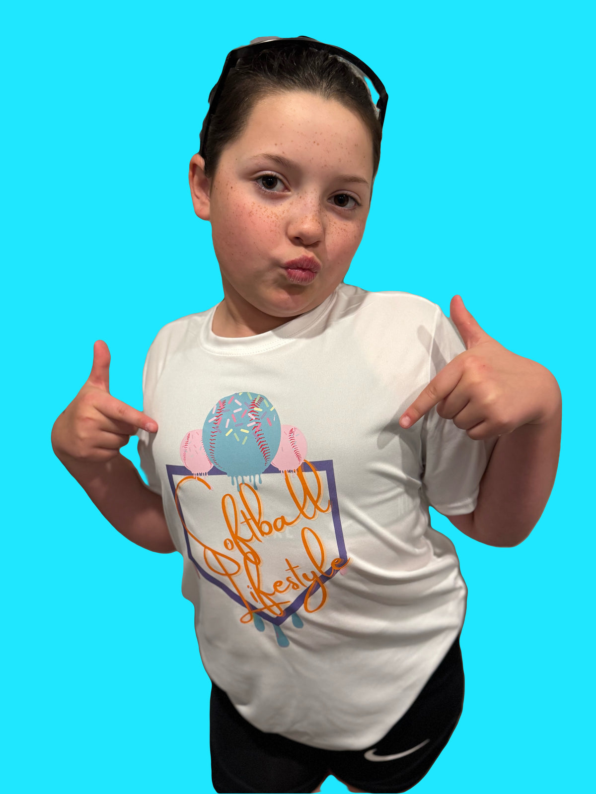Fun Softball Lifestyle Dri-Fit