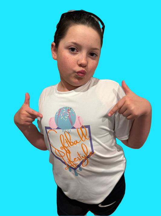 Fun Softball Lifestyle Dri-Fit